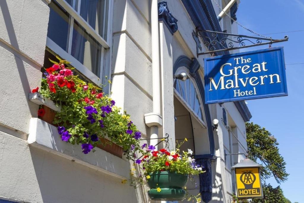 Great Malvern Hotel Экстерьер фото