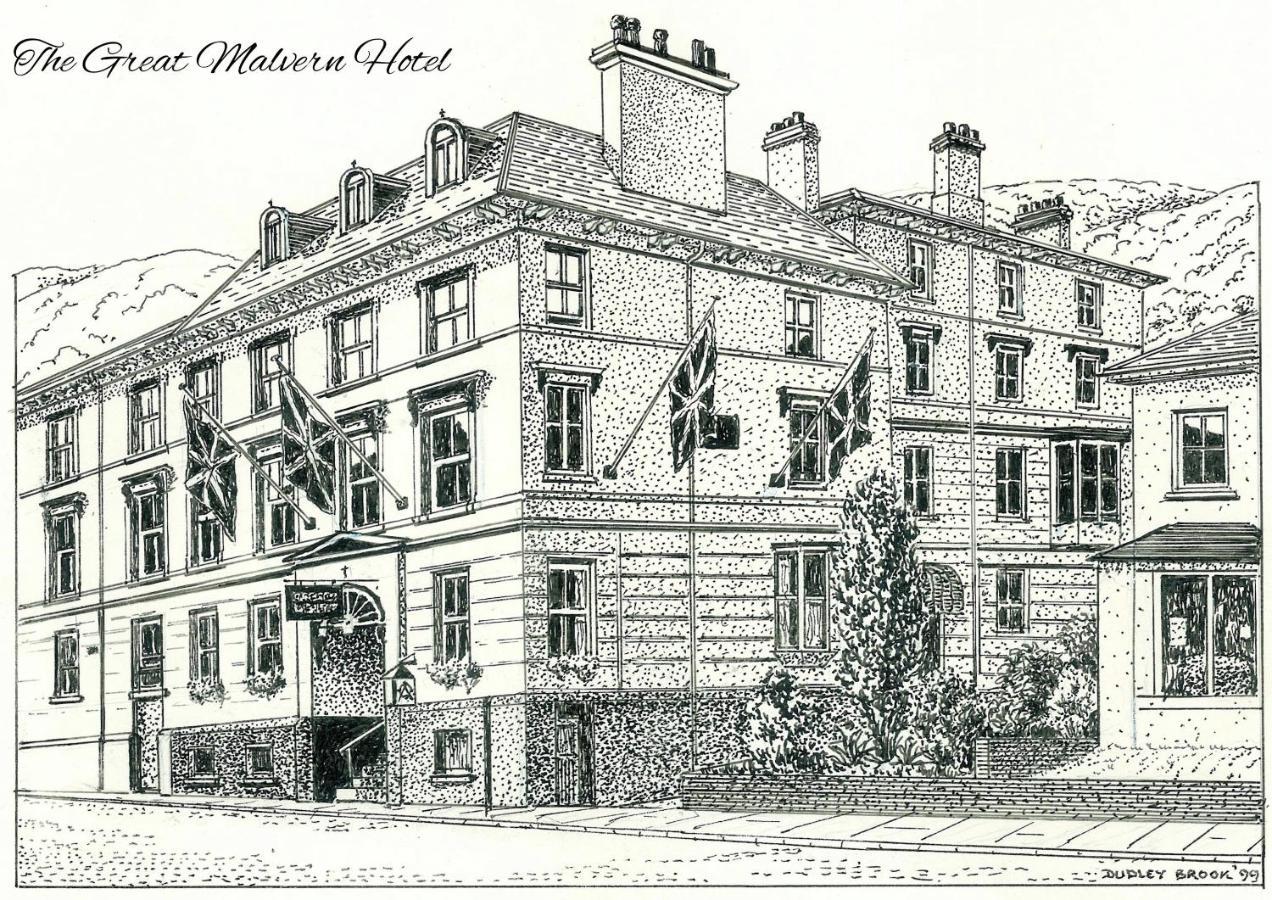 Great Malvern Hotel Экстерьер фото